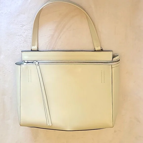 Alberta di Canio Italian genuine leather shoulder bag. - Picture 2 of 16